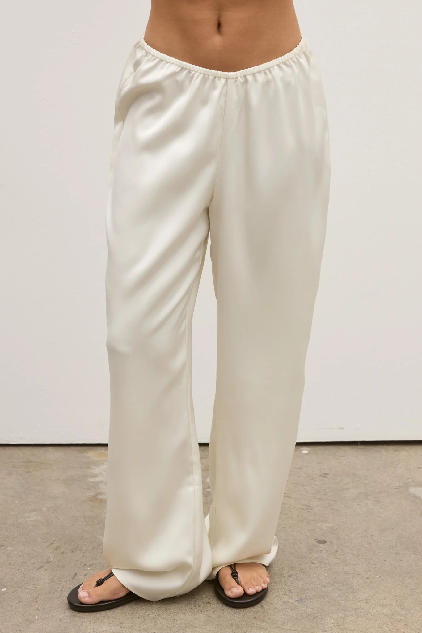 Solene Pant Ivory