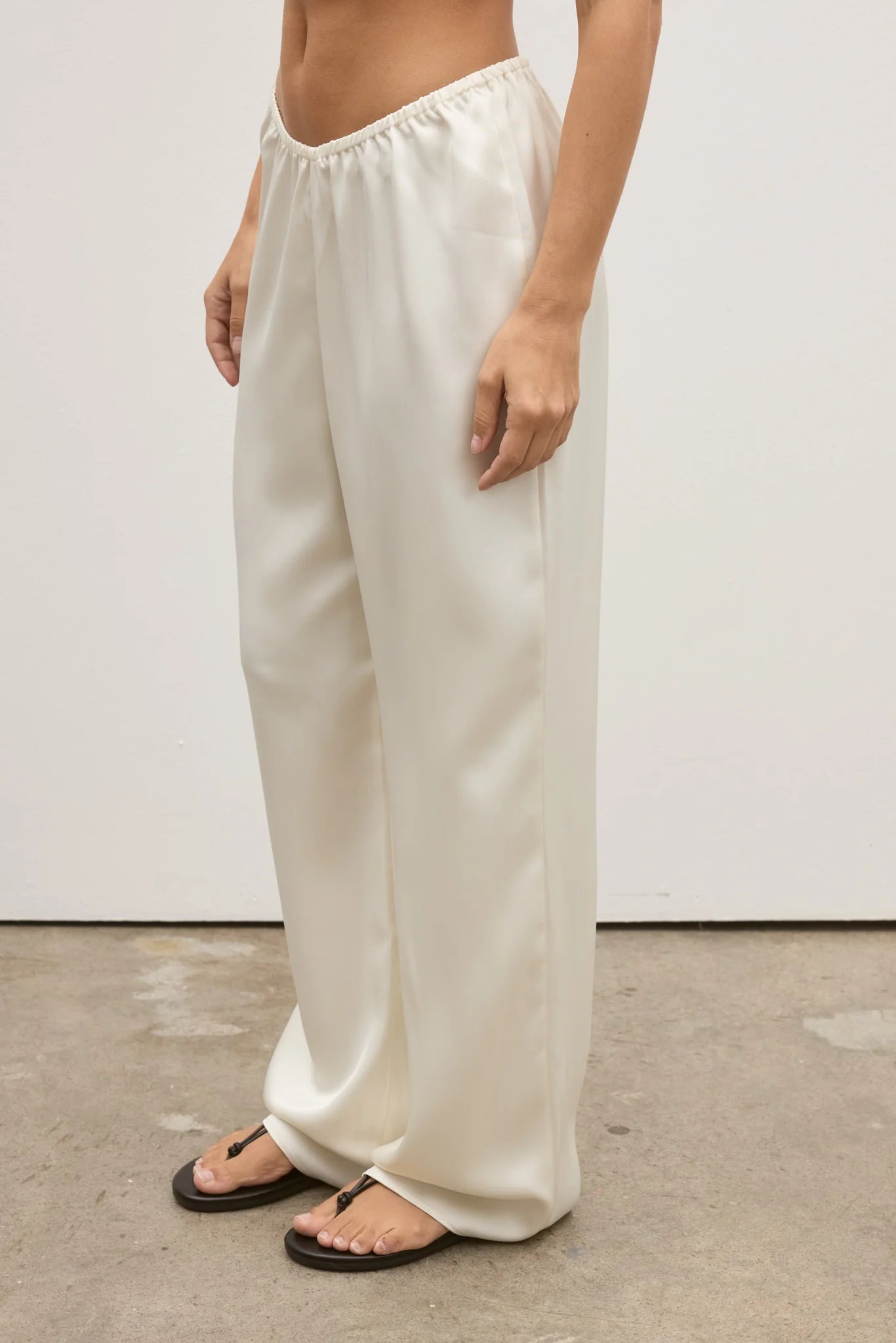 Solene Pant Ivory