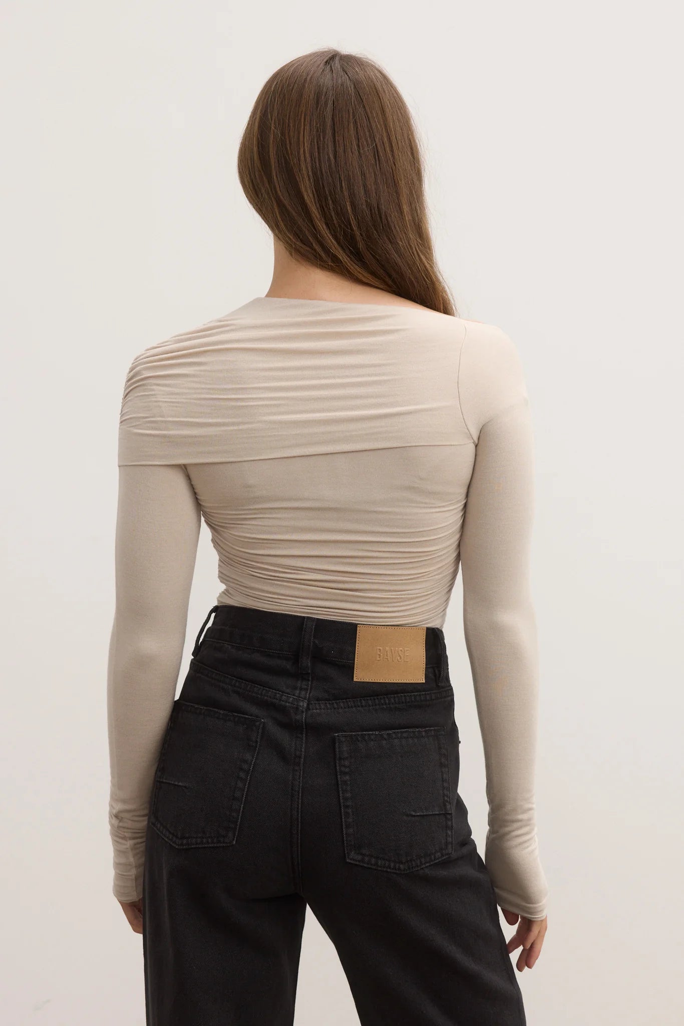 Yani Top Almond