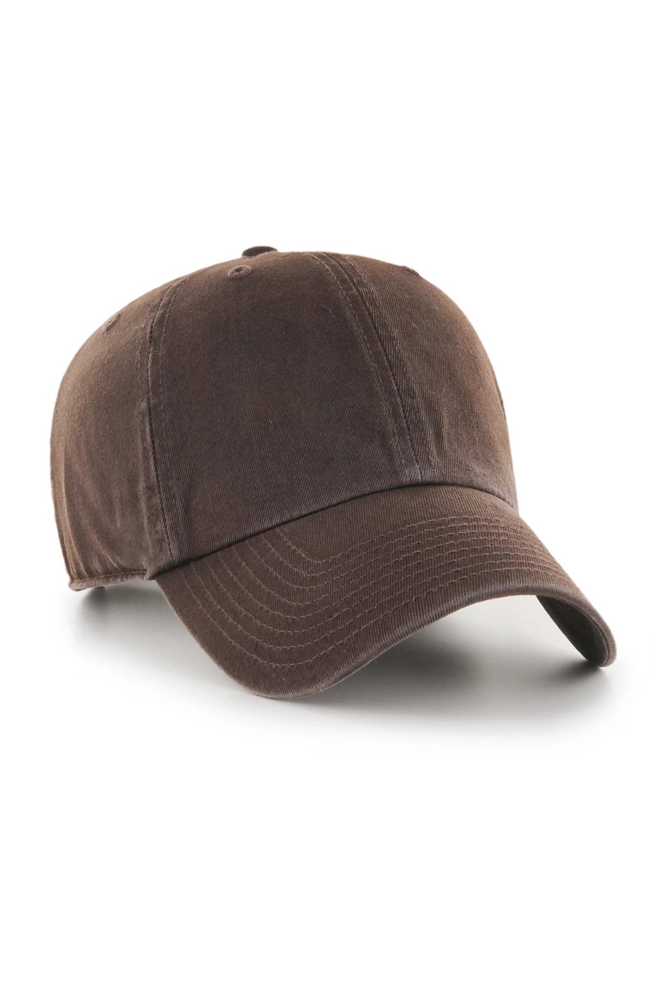 47' Blank Clean Up Cap Brown