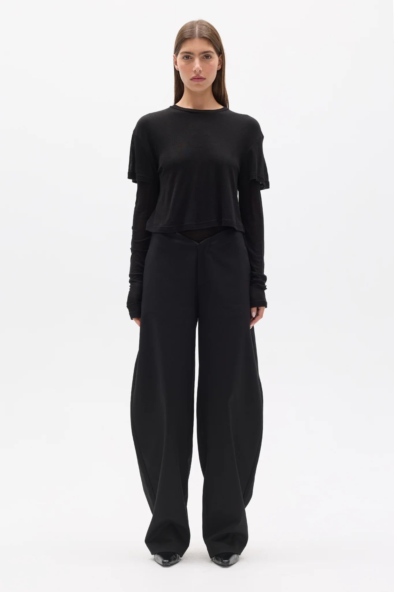 Calenia Top Black