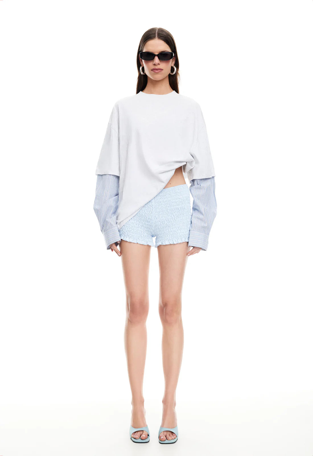 Bottega Shirt Grey