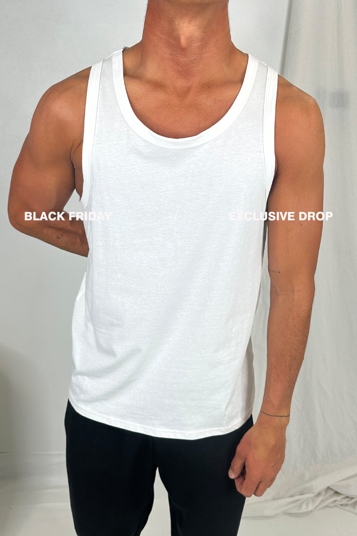 Maxwell Lightweight Tank White