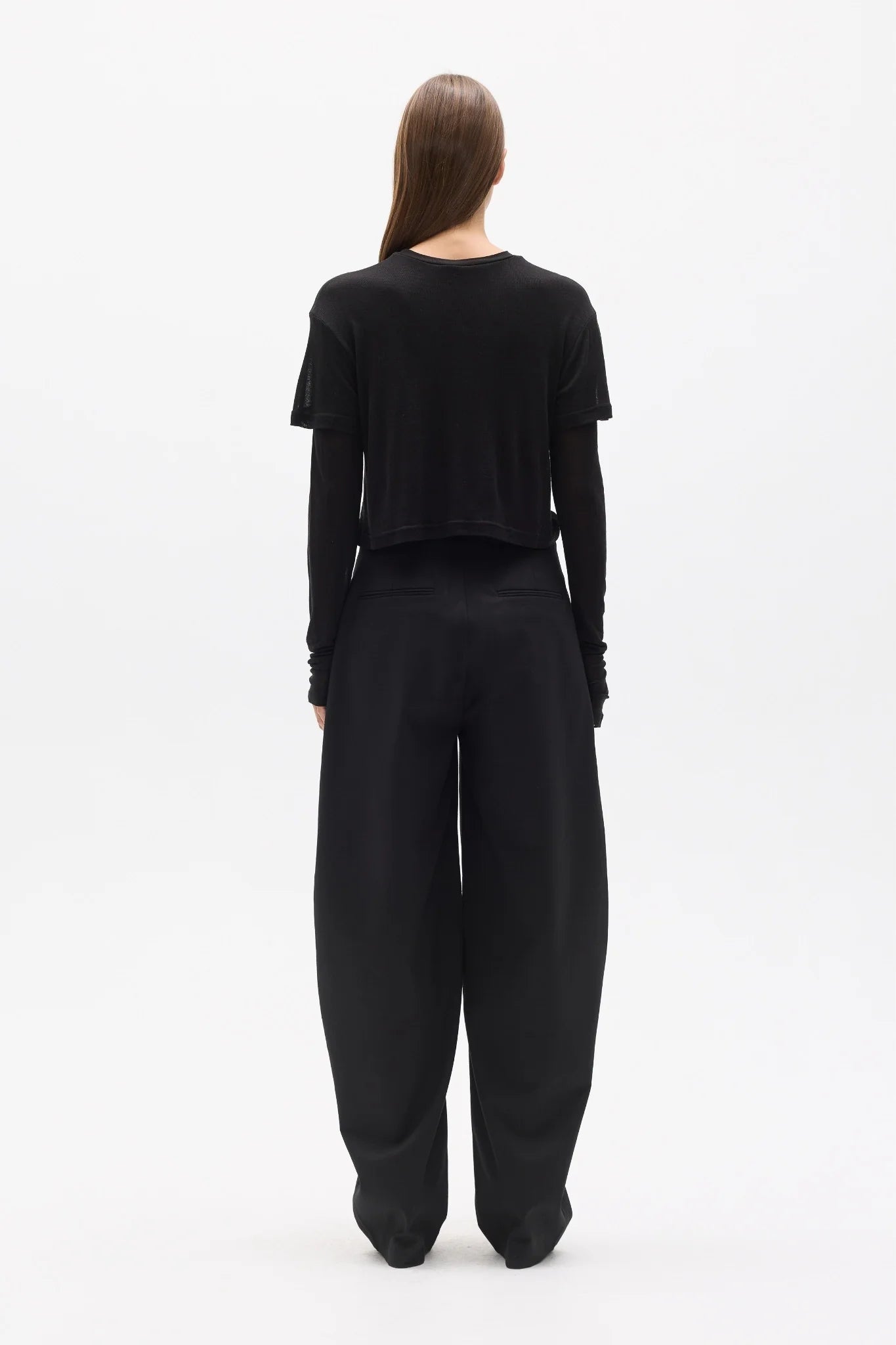 Calenia Top Black