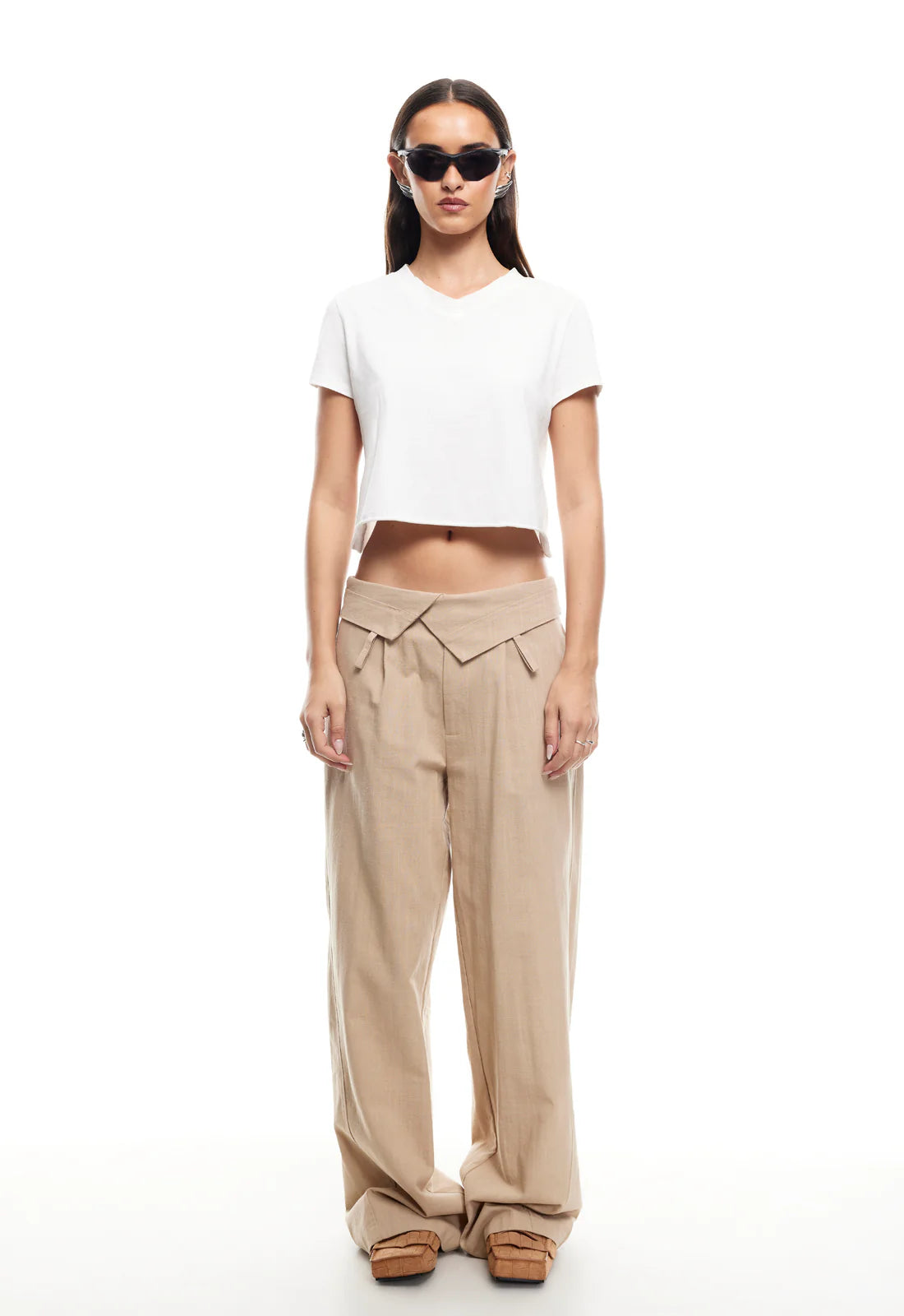 Flourish Pant Deep Wheat