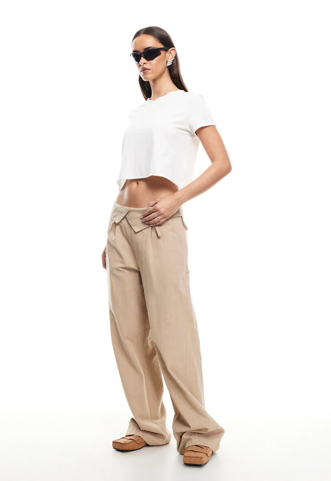 Flourish Pant Deep Wheat