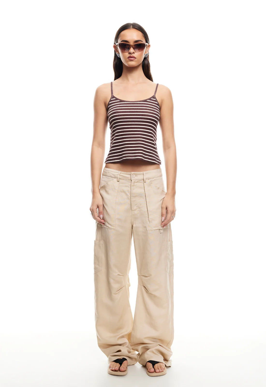 Miami Vice Linen Pant Deep Wheat