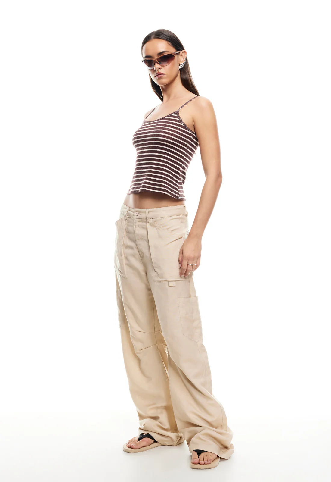 Miami Vice Linen Pant Deep Wheat