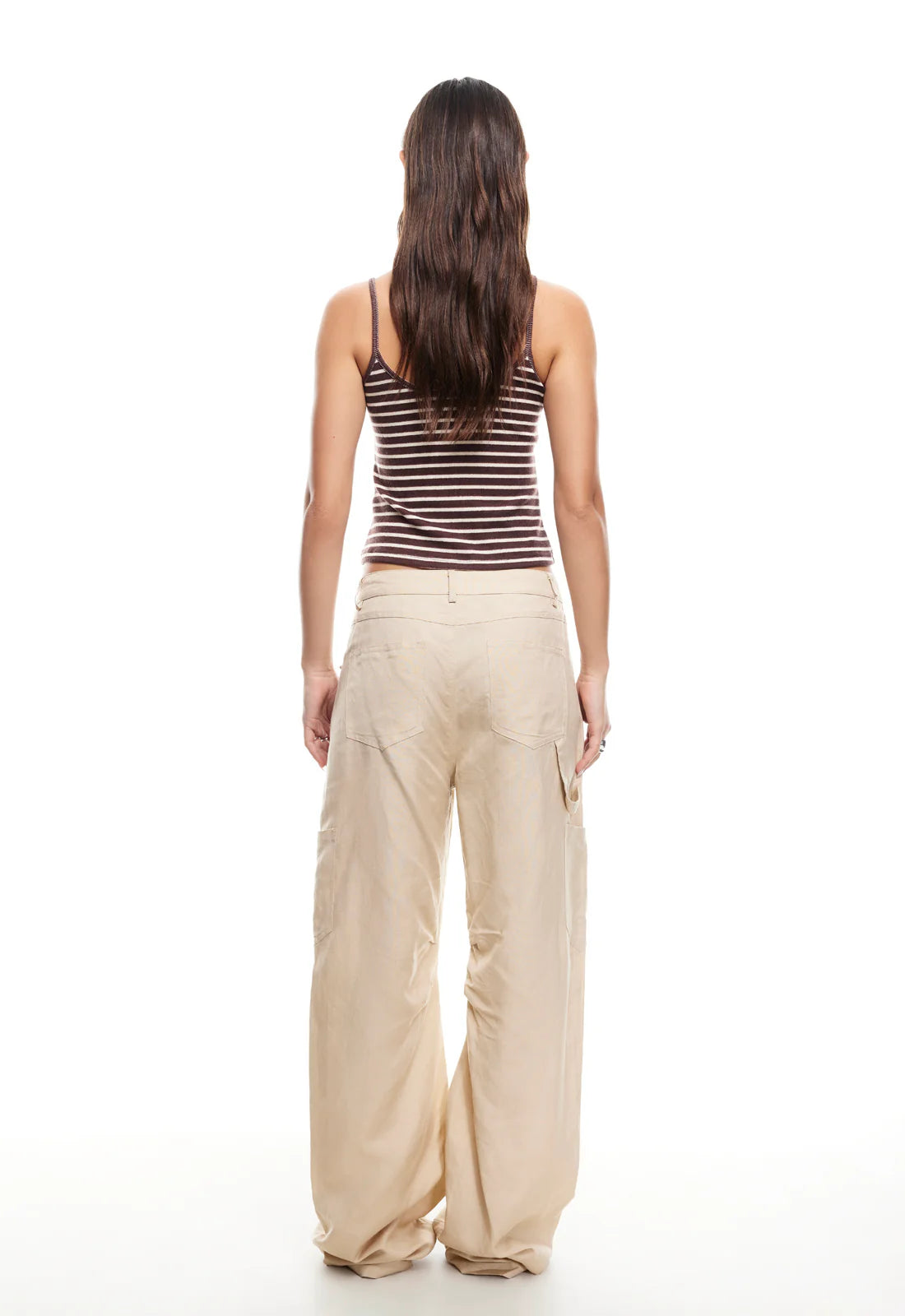 Miami Vice Linen Pant Deep Wheat