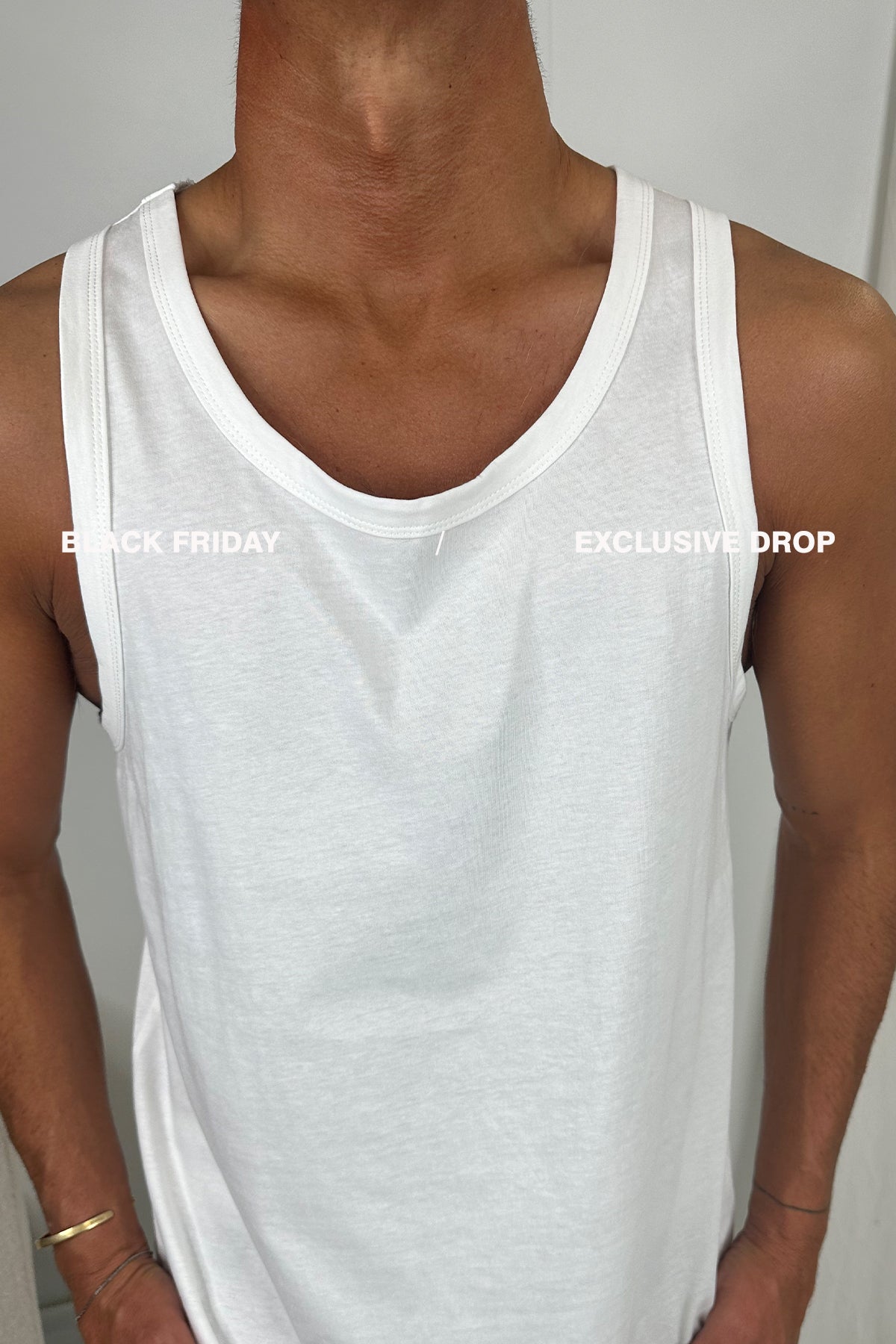 Maxwell Lightweight Tank White