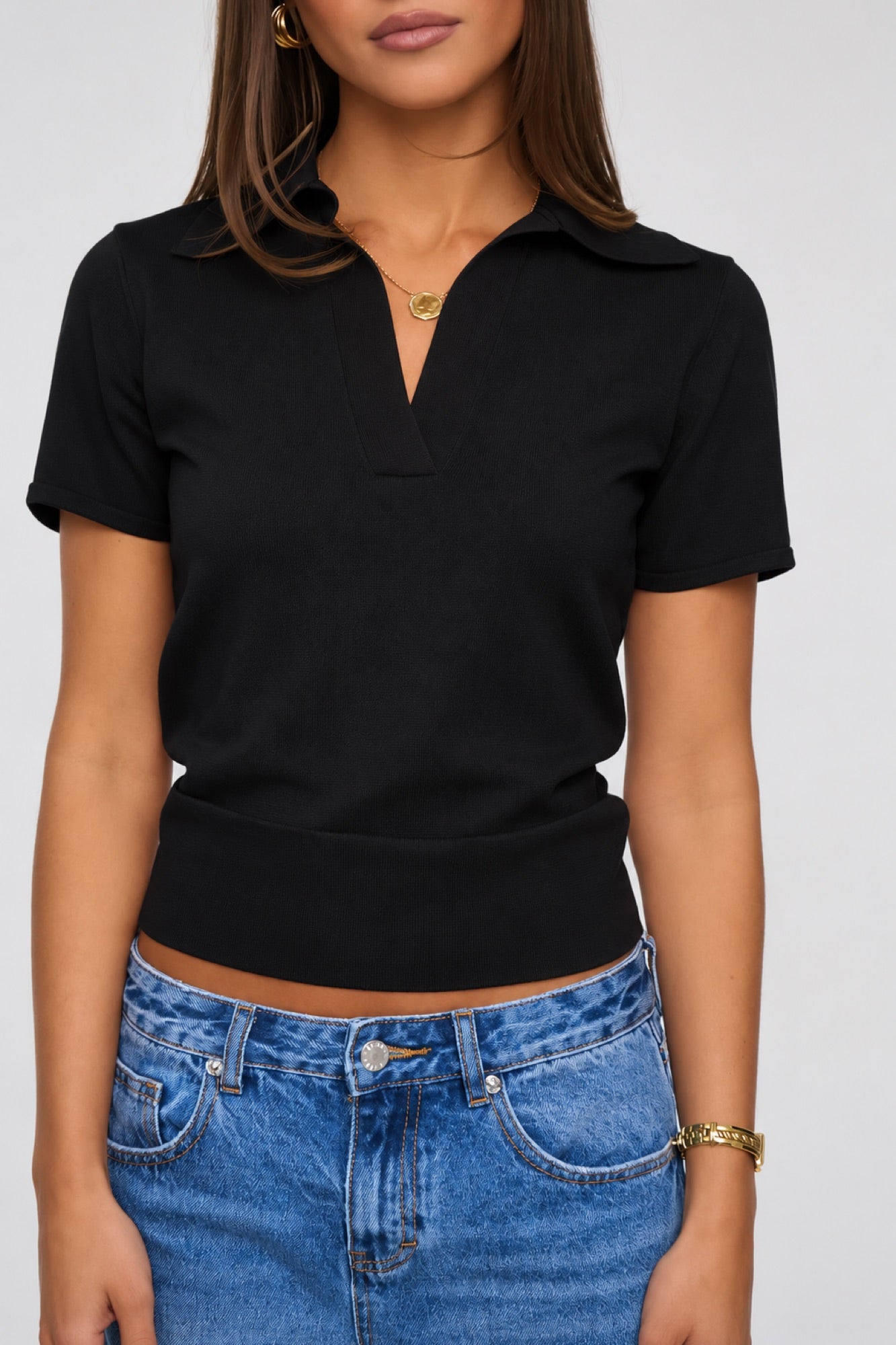 Zimmi Top Black