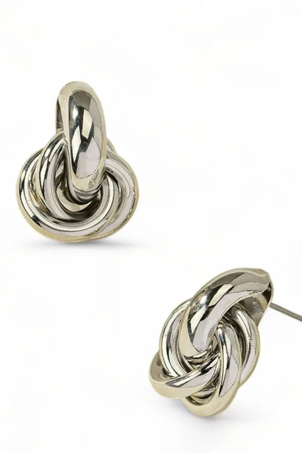 Kyra Earrings Silver