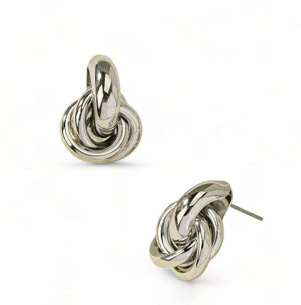 Kyra Earrings Silver