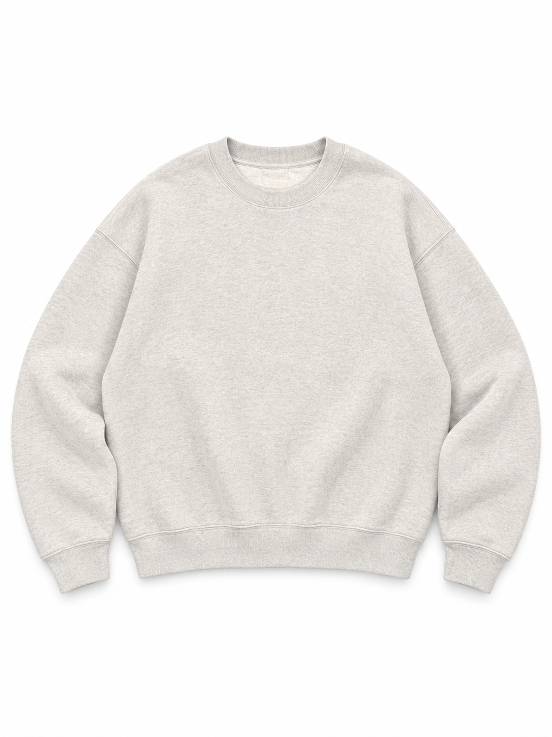 Caddy Crew Jumper Grey Marle