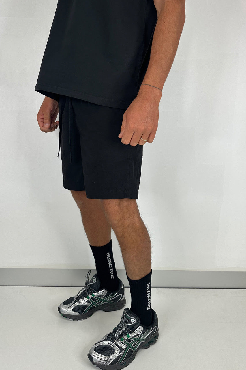 Jacob Casual Everyday Short Black