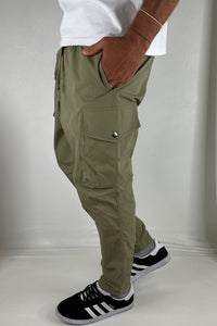 Aiden Drop Pant Khaki