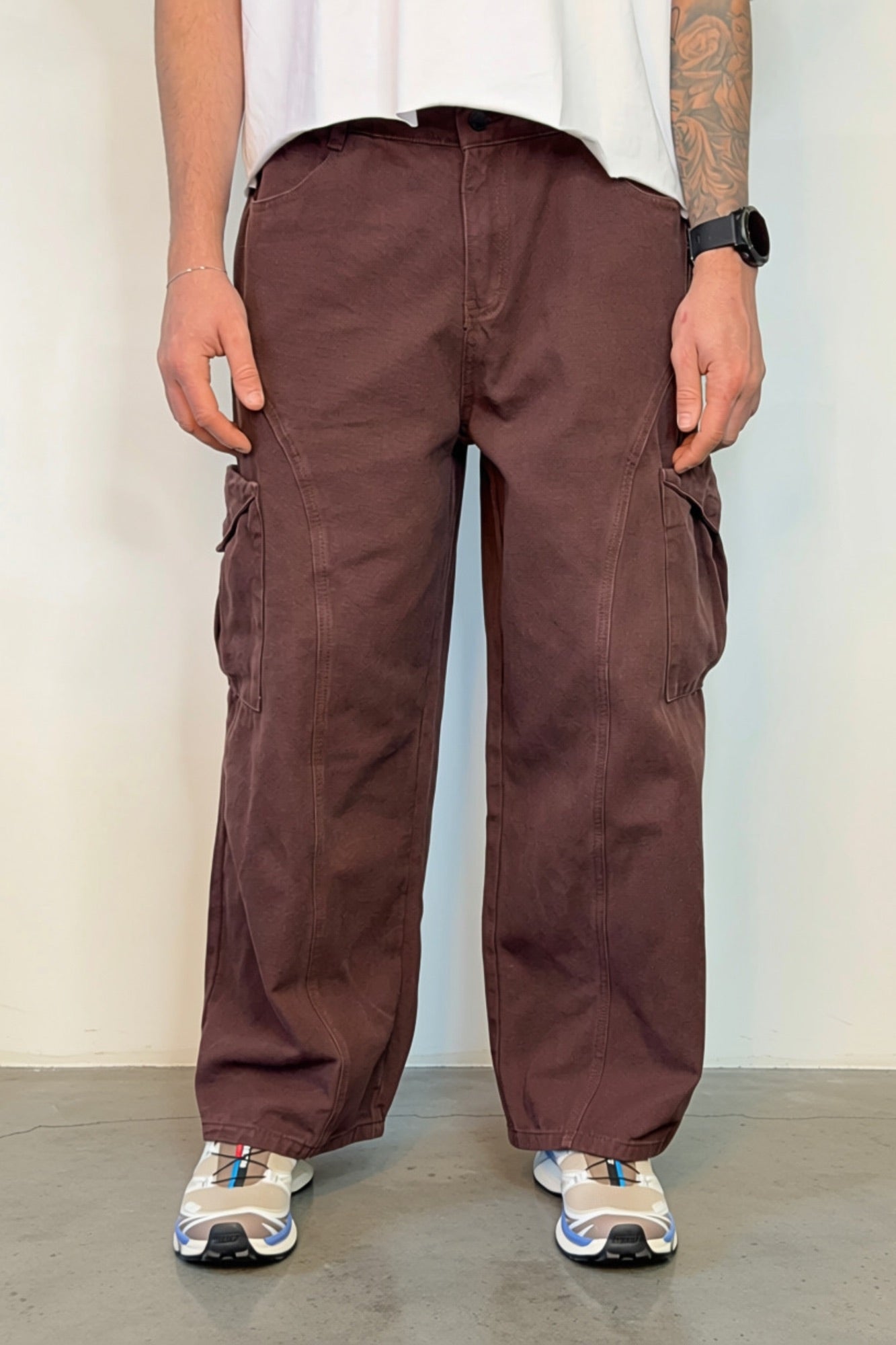 Richie Cargo Pant Choc