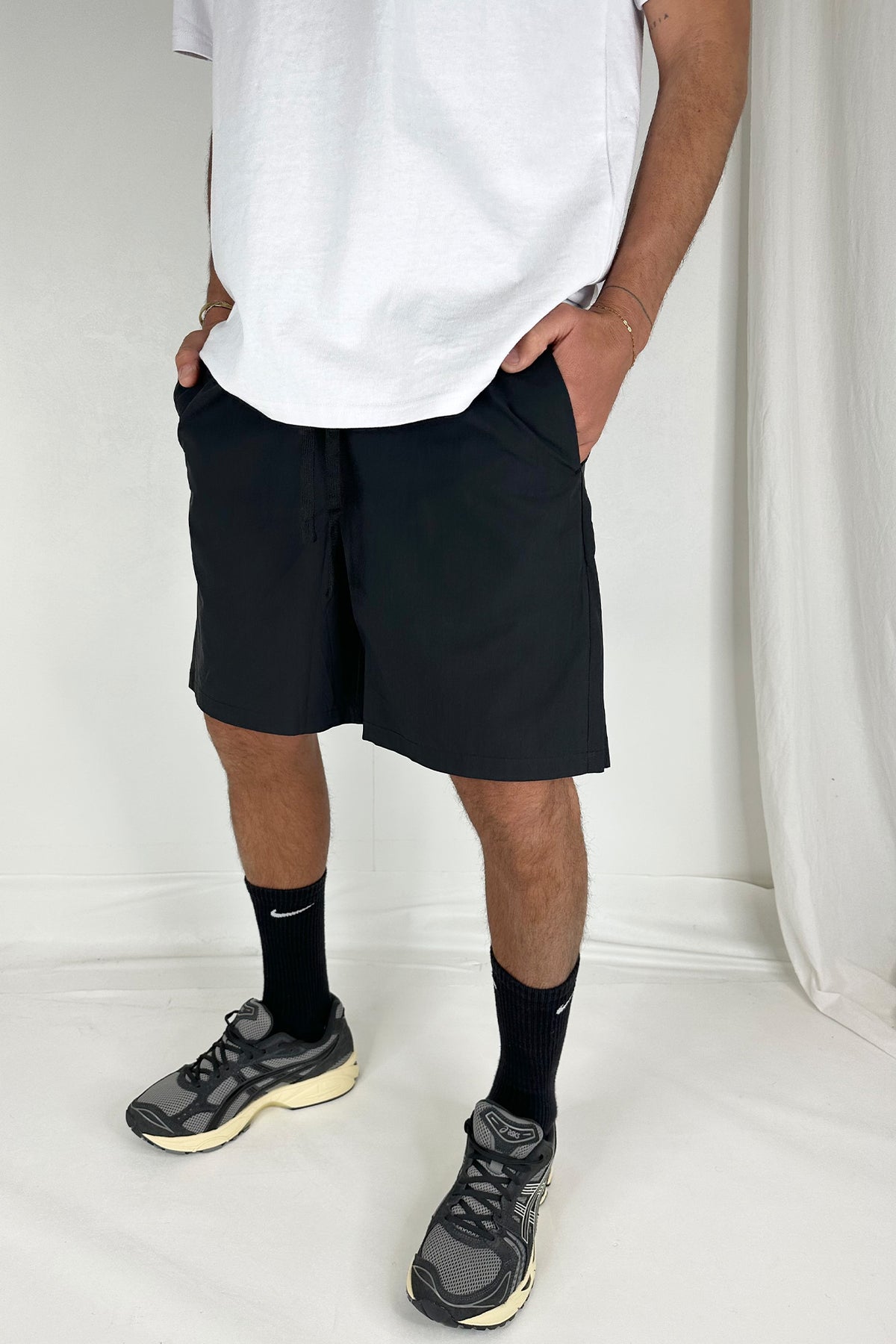 Emilio Cotton Short Black