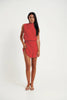 Nicola Mini Dress Red