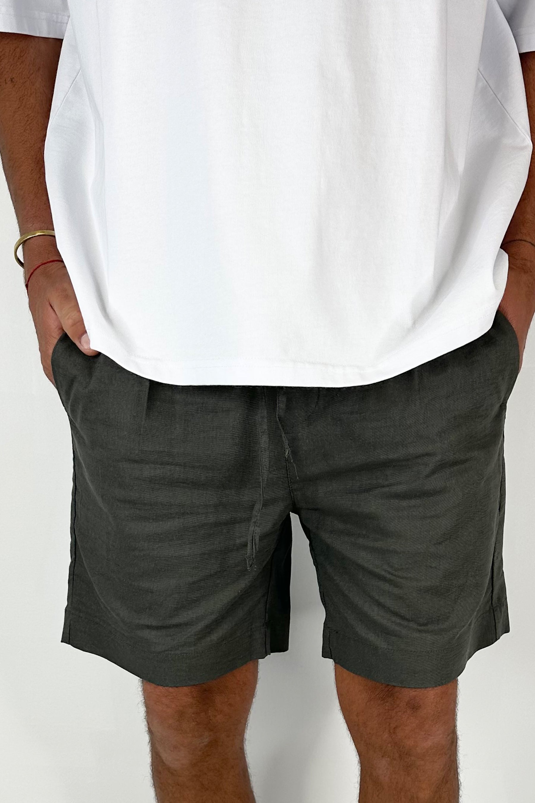 Nathan Soft Walk Short Khaki