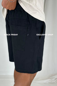 Jordan Relaxed Short Black