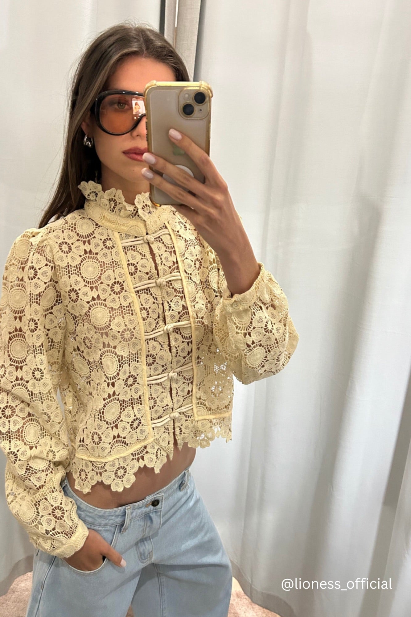 Overtime Blouse Camel