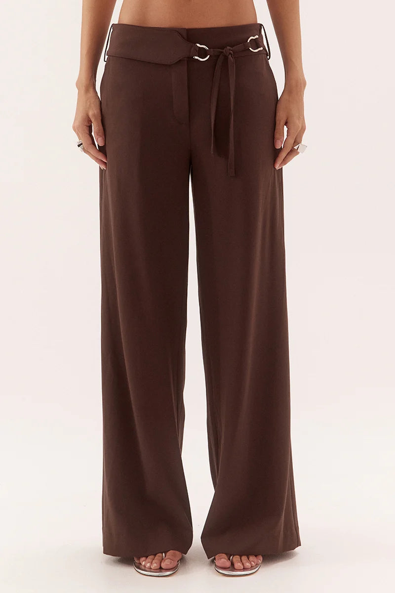 Sadie Pant Dark Chocolate