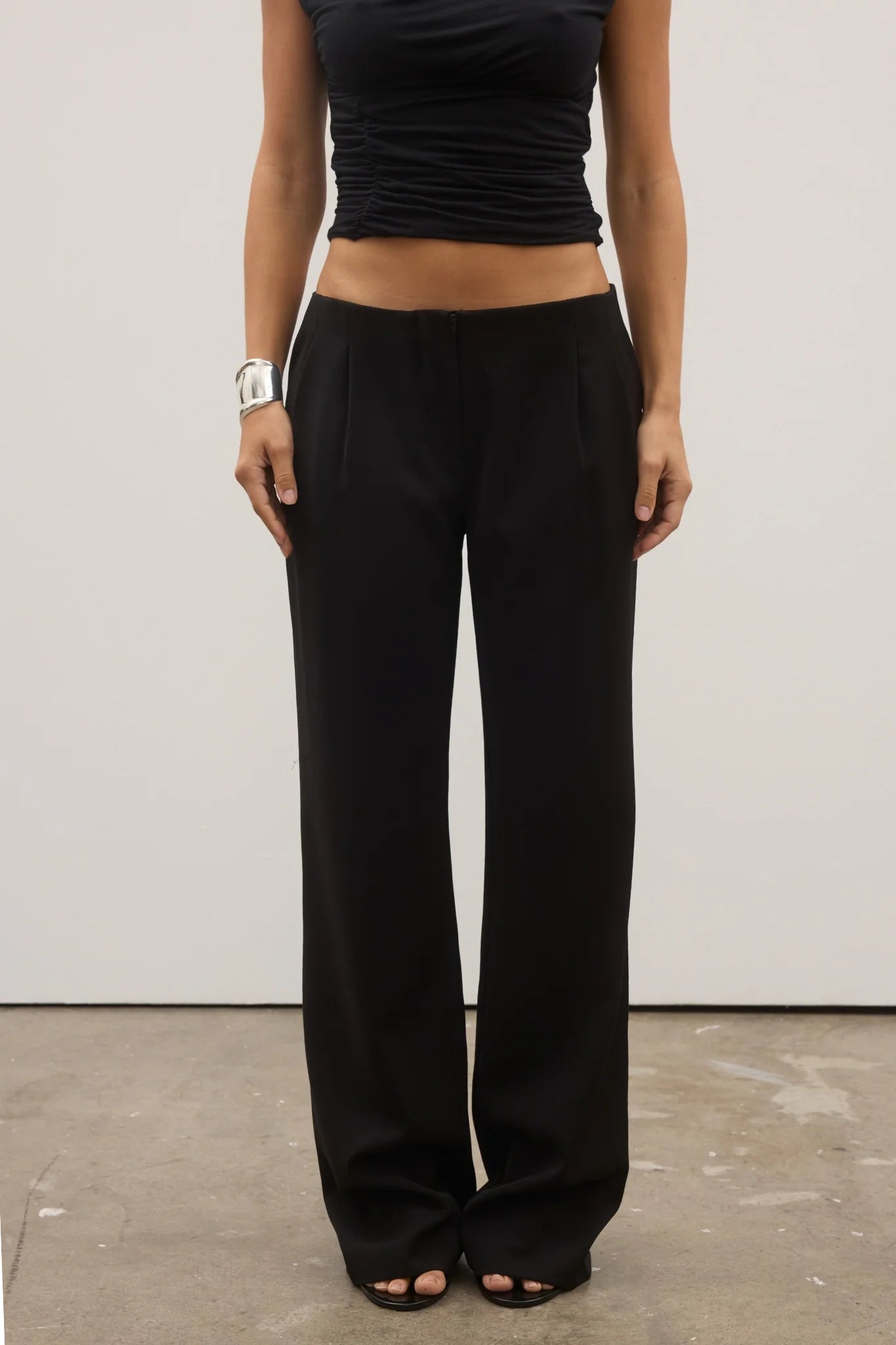 Pietra Pant Black
