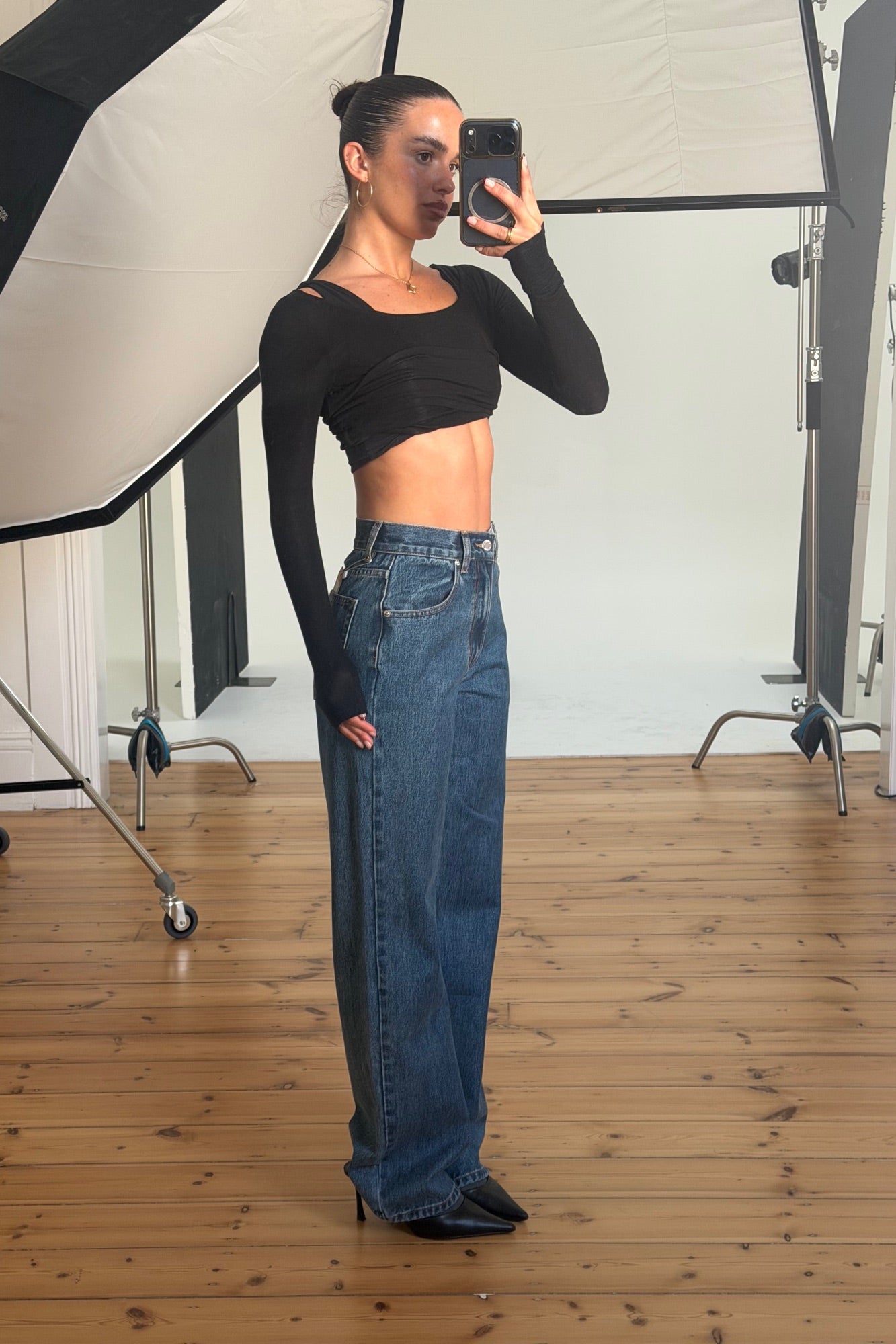Valencia Straight Leg Jean Blue