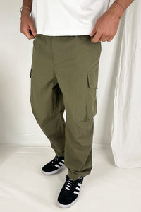 Tristian Baggy Cargos Khaki