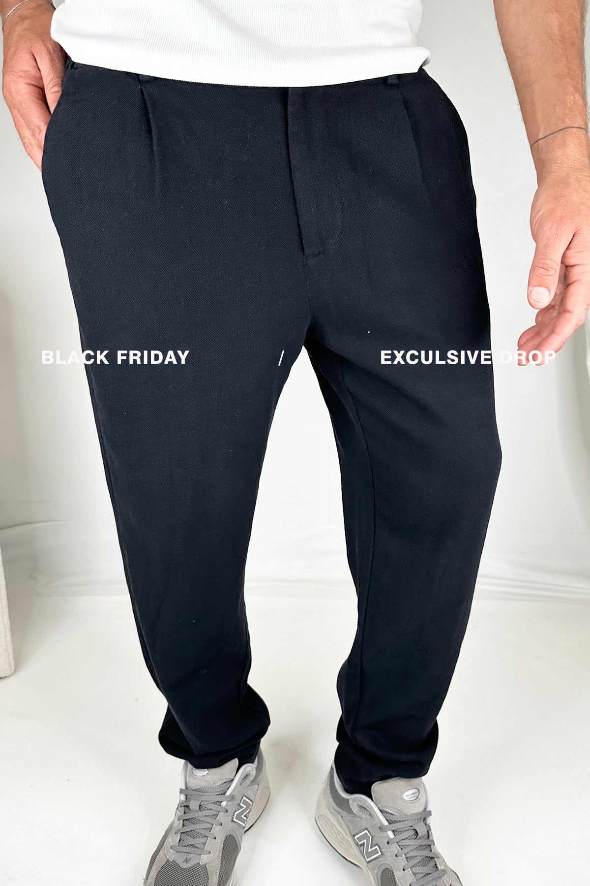 NTH Lounge Pant Black