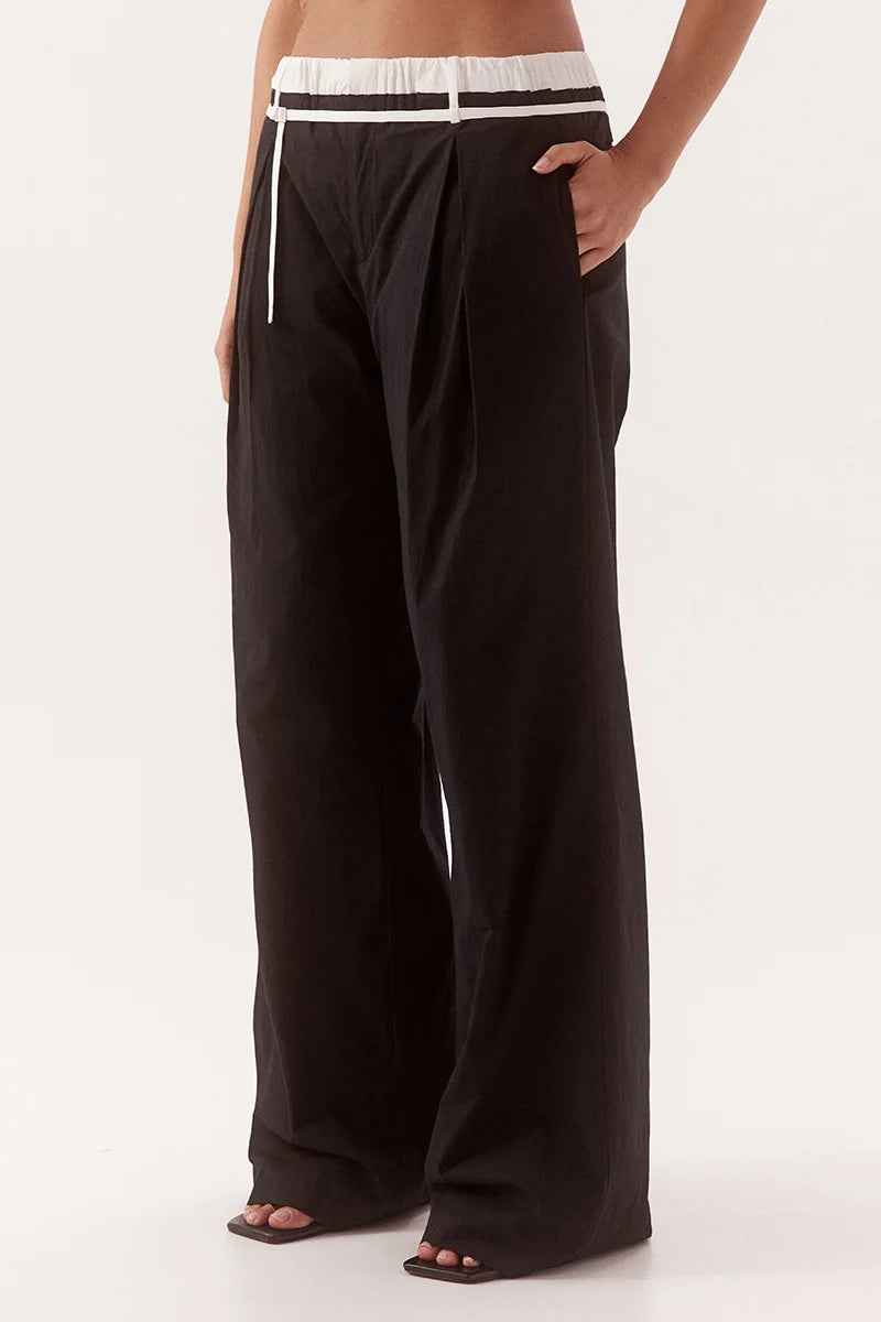 Britta Pants Black/Chalk