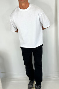 Jakey Soft Cotton Tee White