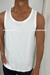 Maxwell Lightweight Tank White