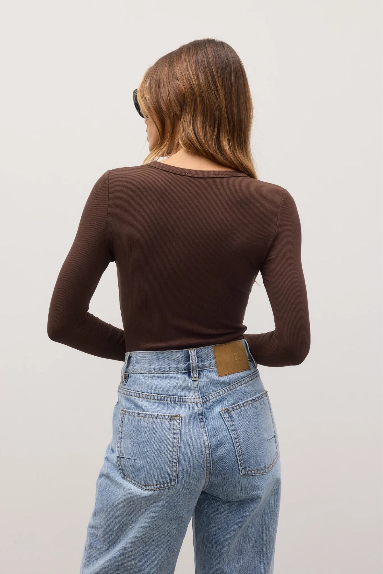 Nyla Top Espresso