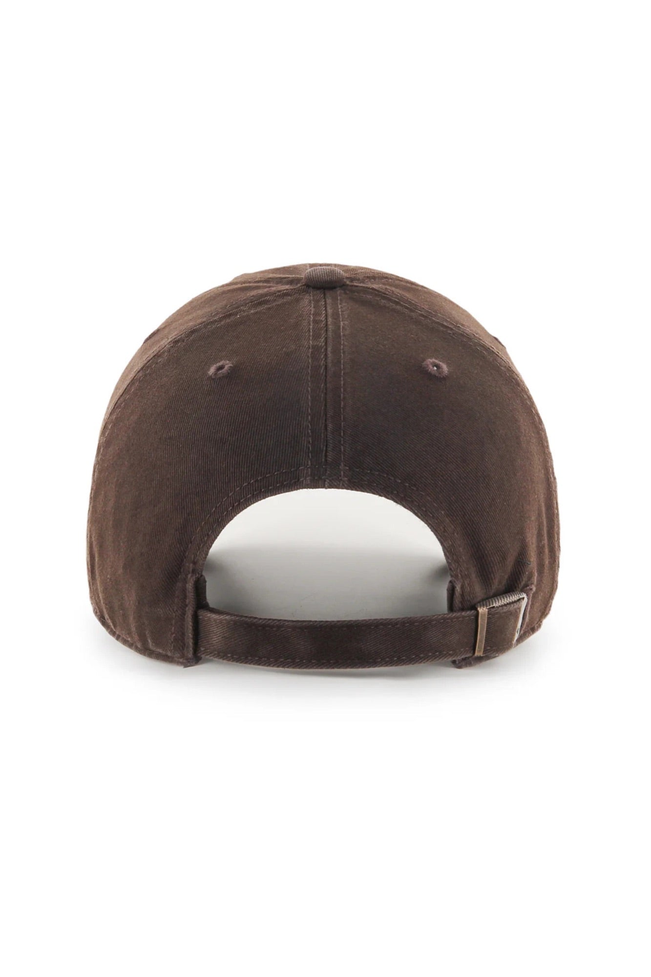 47' Blank Clean Up Cap Brown