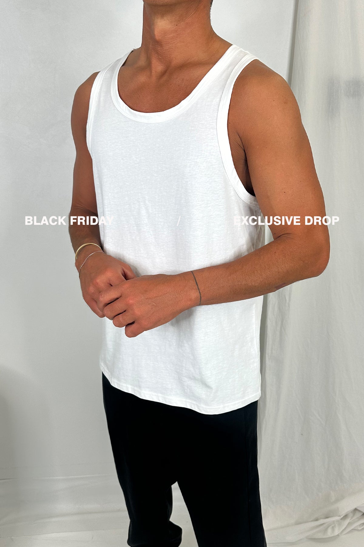 Maxwell Lightweight Tank White