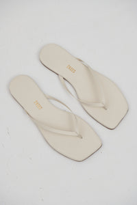 Square Toe Lily Cream