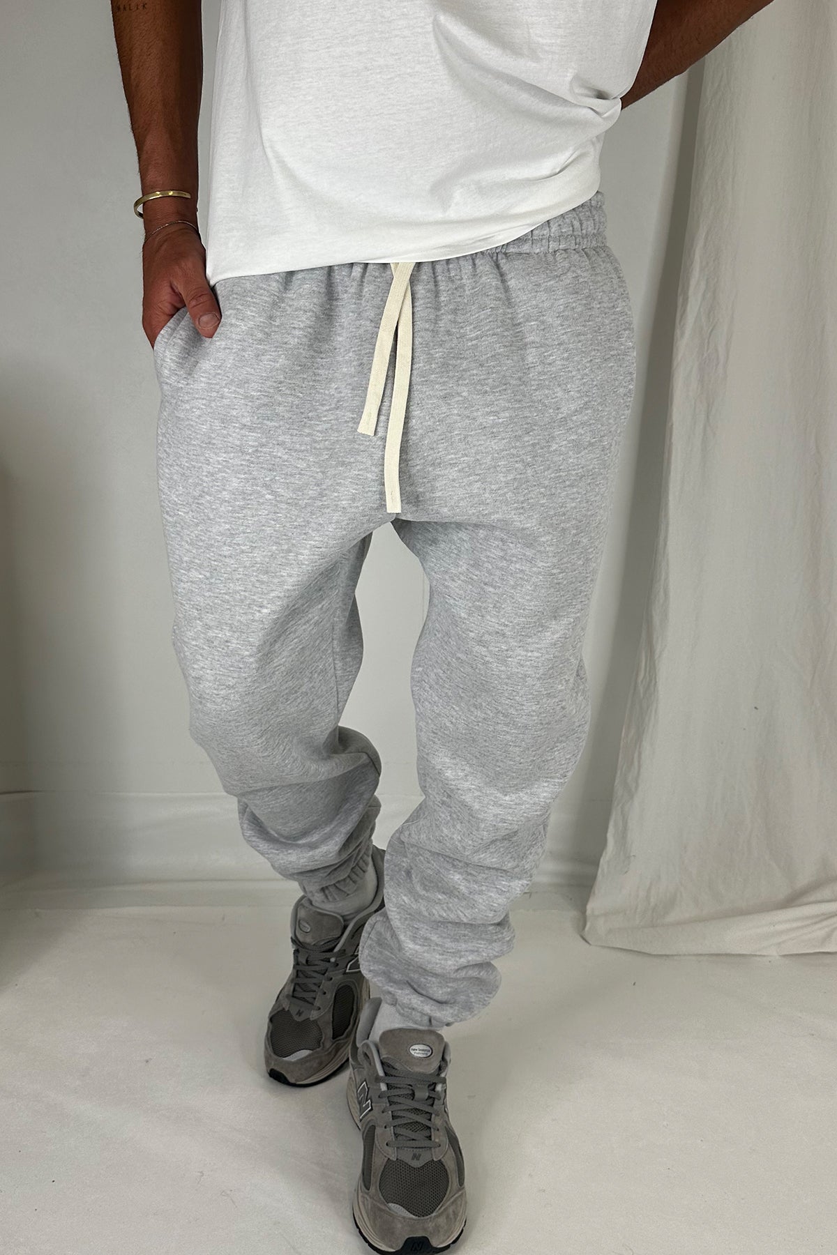 Roman Sweat Pant Grey