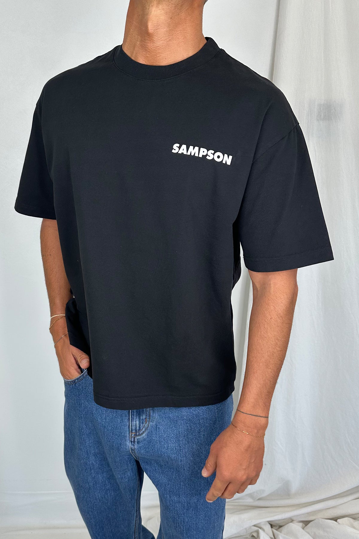 Sammy Crew Tee Logo