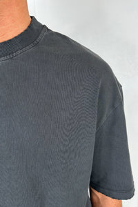 NTH Distress Crew Neck Tee Black