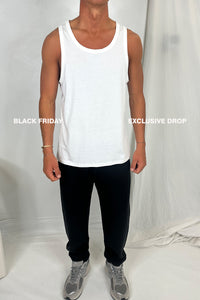 Maxwell Lightweight Tank White