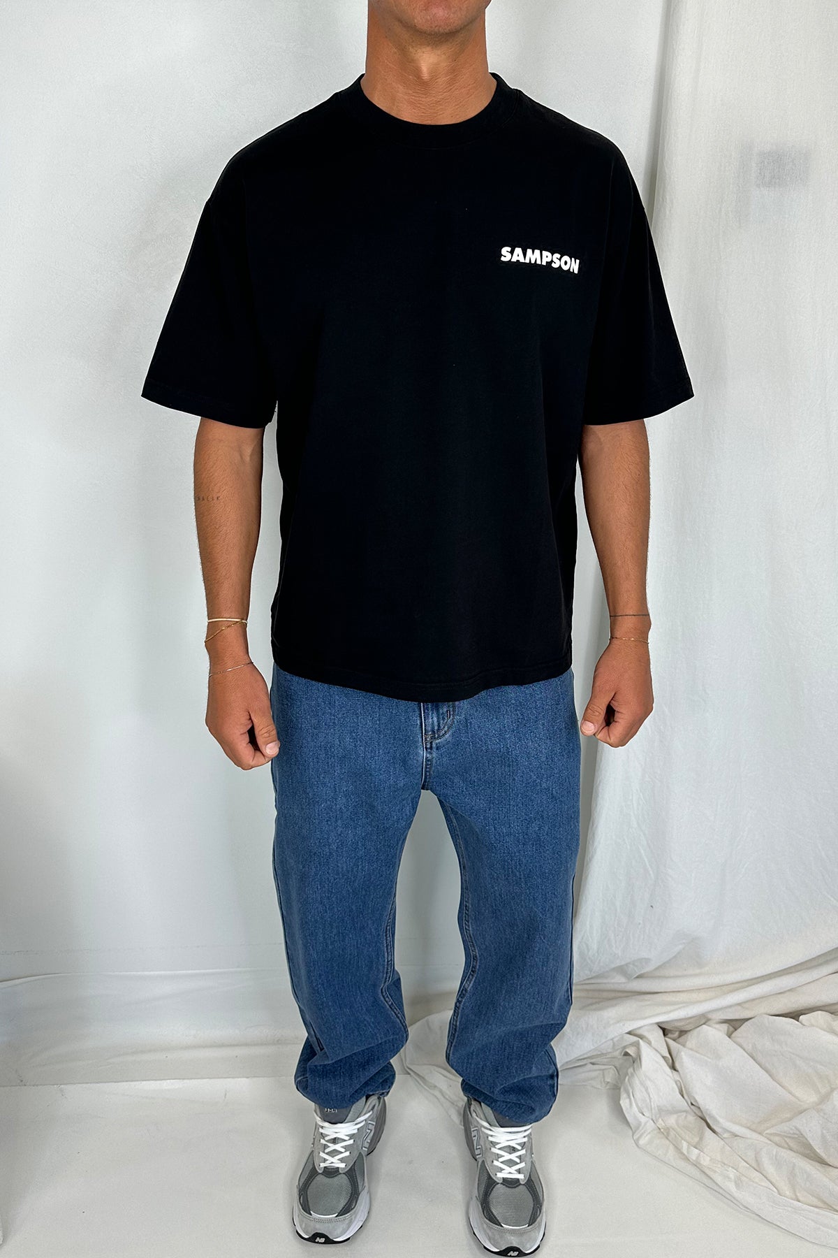 Sammy Crew Tee Logo