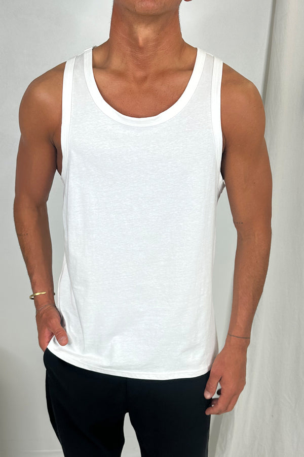 Maxwell Lightweight Tank White