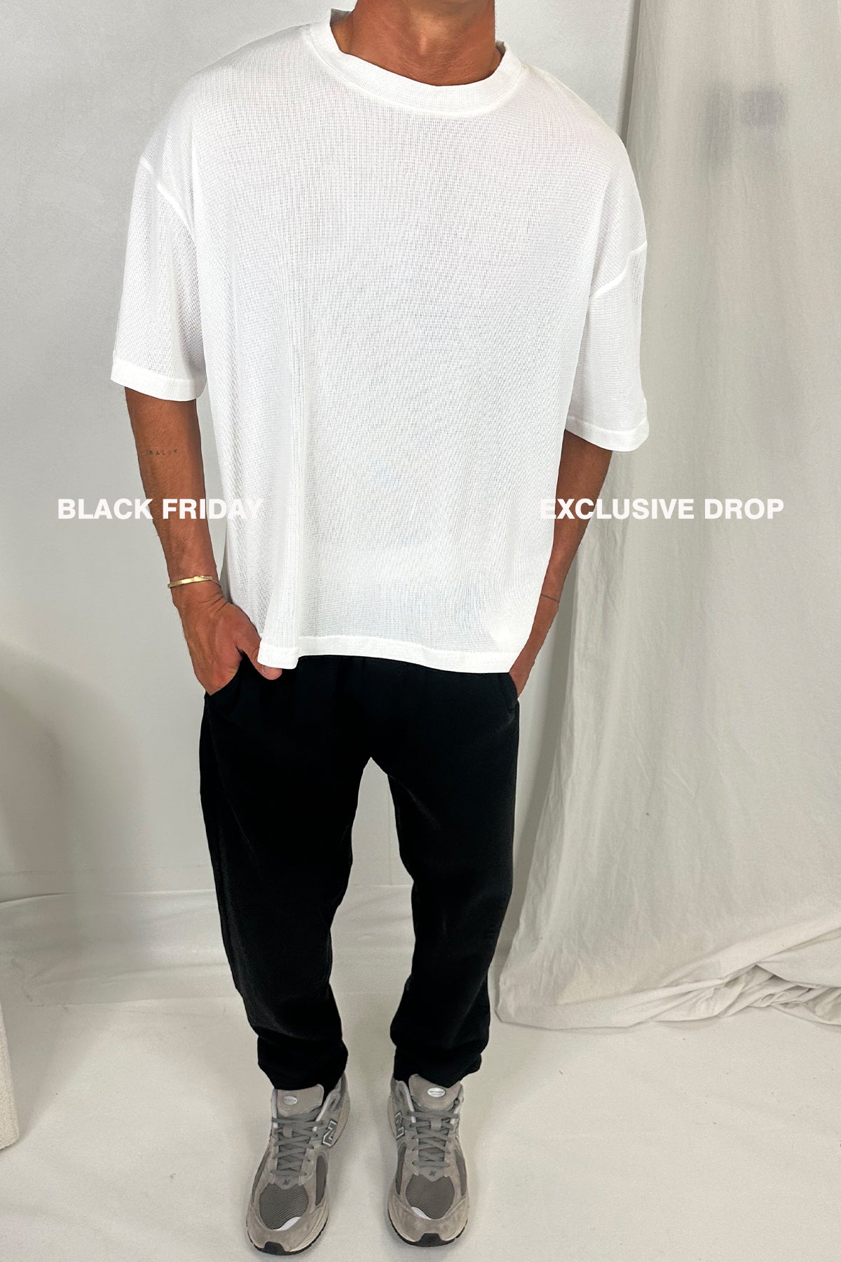 Ty Soft Drop Tee White