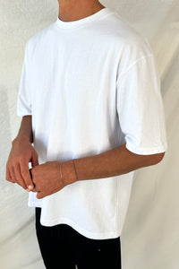 Standard Crew Tee White