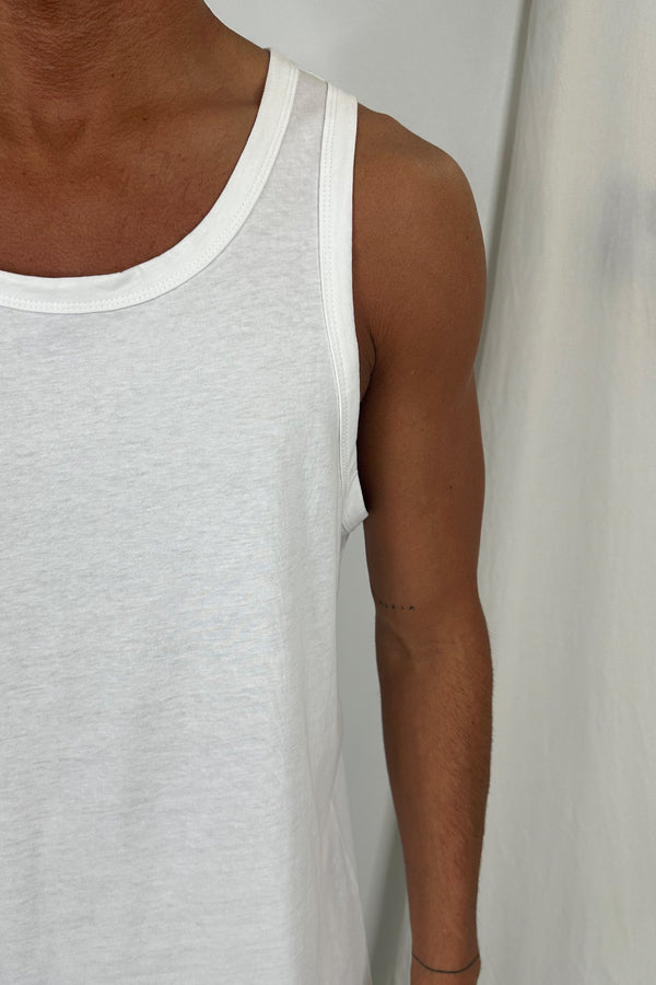 Maxwell Lightweight Tank White