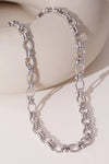 Lora Necklace Silver