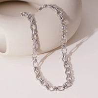 Lora Necklace Silver