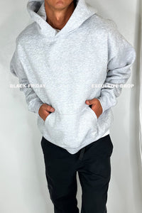 Roman Oversize Hoodie Grey